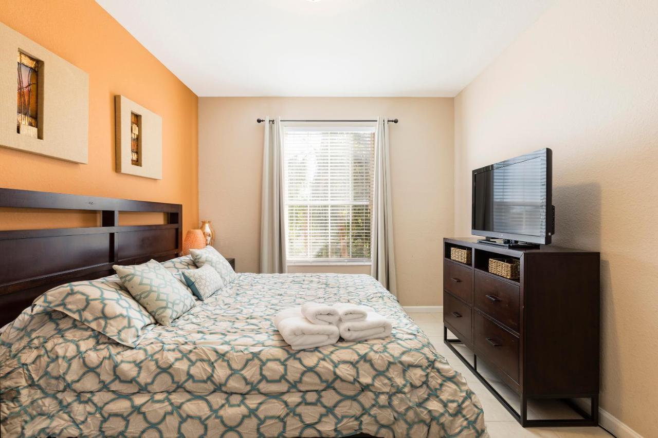 Spacious 2Br 2Ba With Balcony 5 Mins To Convention Center & Epic Universe Orlando Exterior foto